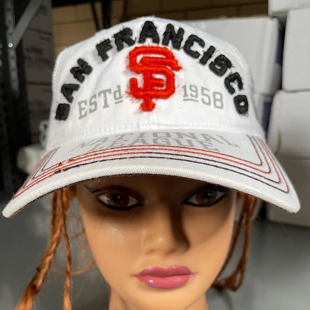 San Francisco Giants New Era SnapBack hat cap